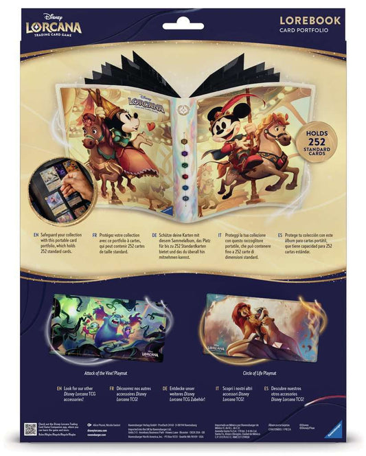 Disney Lorcana - Portfolio Iconic Mickey & Minnie Set 13