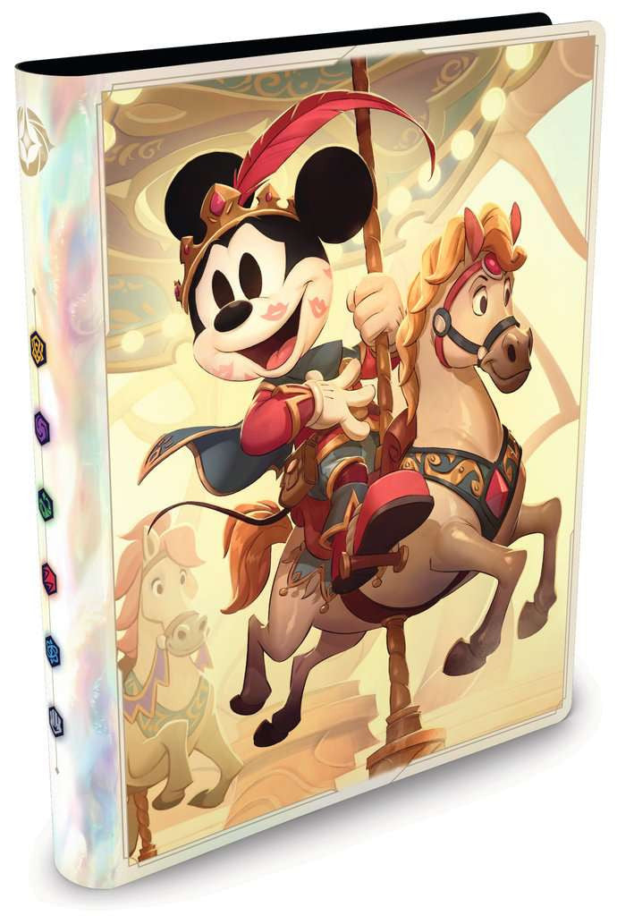 Disney Lorcana - Portfolio Iconic Mickey & Minnie Set 13
