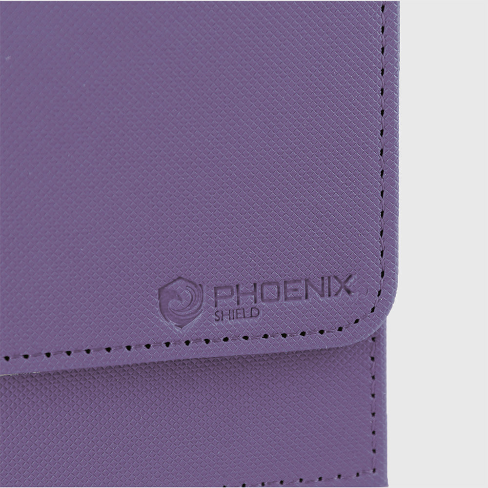 Phoenix Shield - Deck Protec Box Deluxe Magnetique Purple