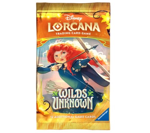 Disney Lorcana - Wilds Unknown Boosterbox (24 boosters)