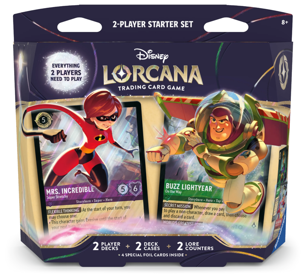 Disney Lorcana - 2 player starter set