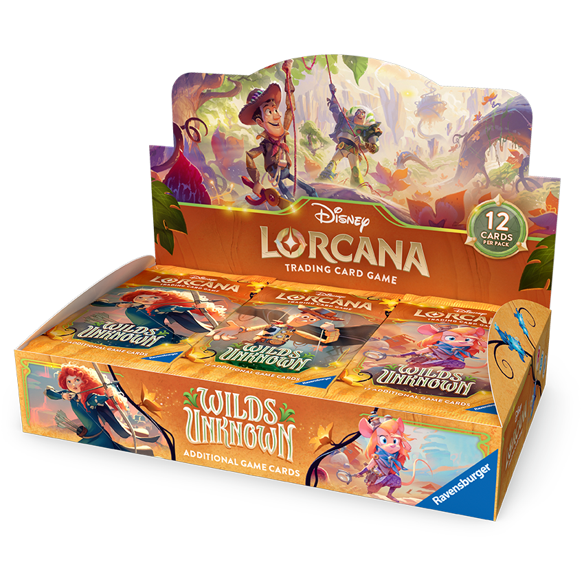 Disney Lorcana - Wilds Unknown Boosterbox (24 boosters)