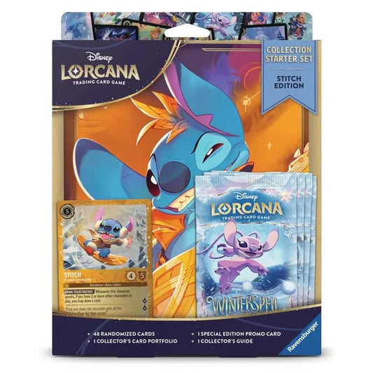 Disney Lorcana - Collection Starterset Set 11-Set 12 Winterspell (EN)