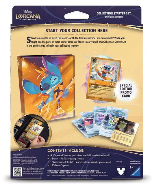 Disney Lorcana - Collection Starterset Set 11-Set 12 Winterspell (EN)
