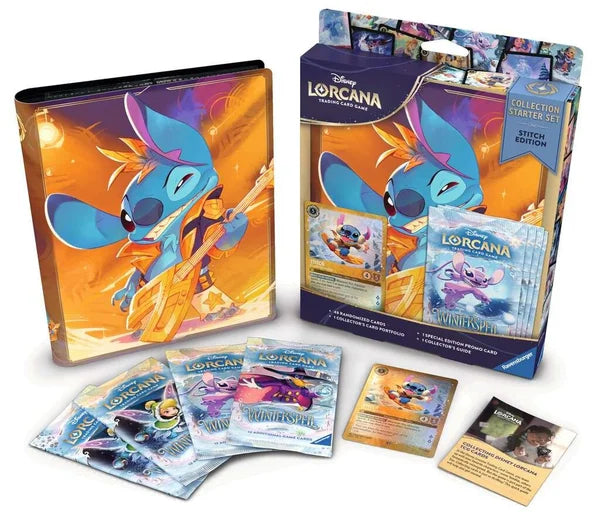 Disney Lorcana - Collection Starterset Set 11-Set 12 Winterspell (EN)