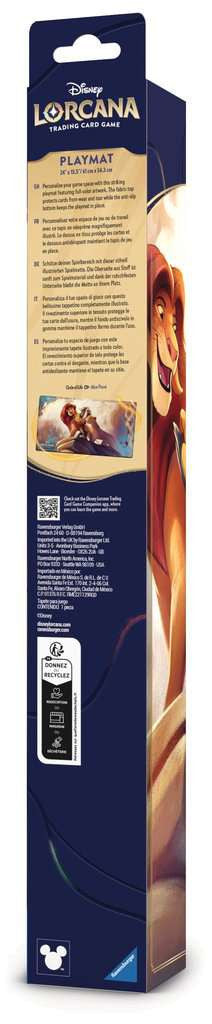 Disney Lorcana -Playmat B set 13 – Circle of Life