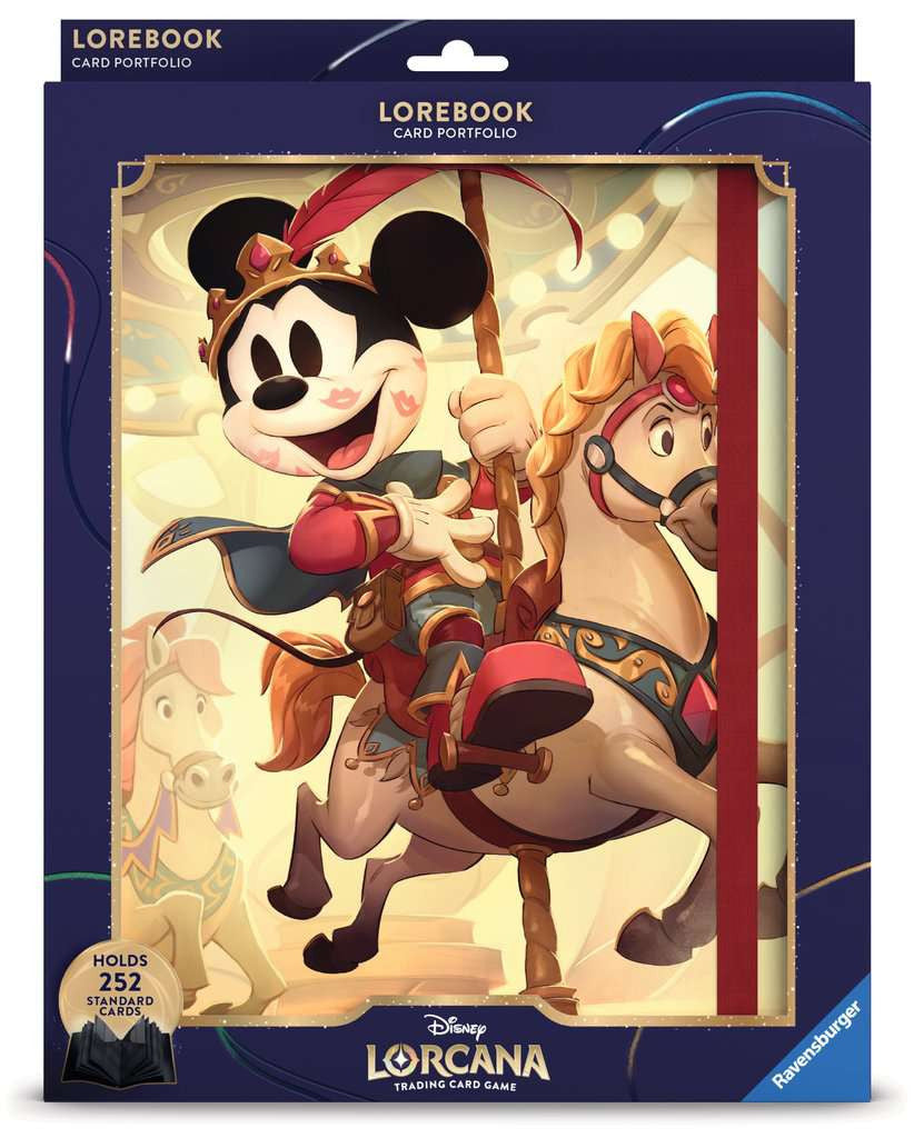 Disney Lorcana - Portfolio Iconic Mickey & Minnie Set 13