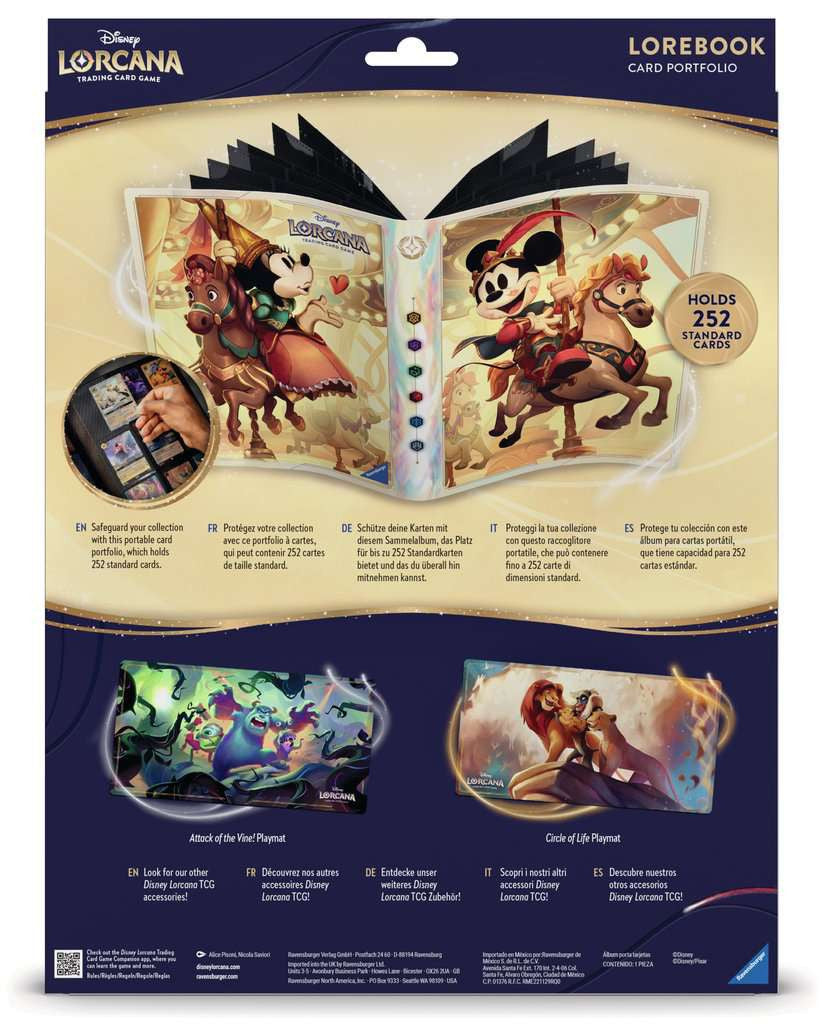 Disney Lorcana - Portfolio Iconic Mickey & Minnie Set 13
