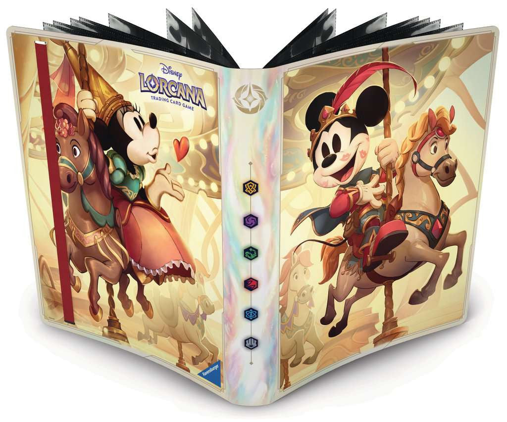 Disney Lorcana - Portfolio Iconic Mickey & Minnie Set 13