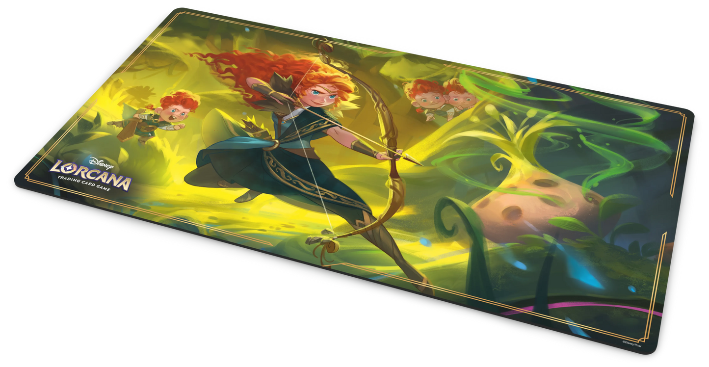 Disney Lorcana -Playmat B set 12 – Merida