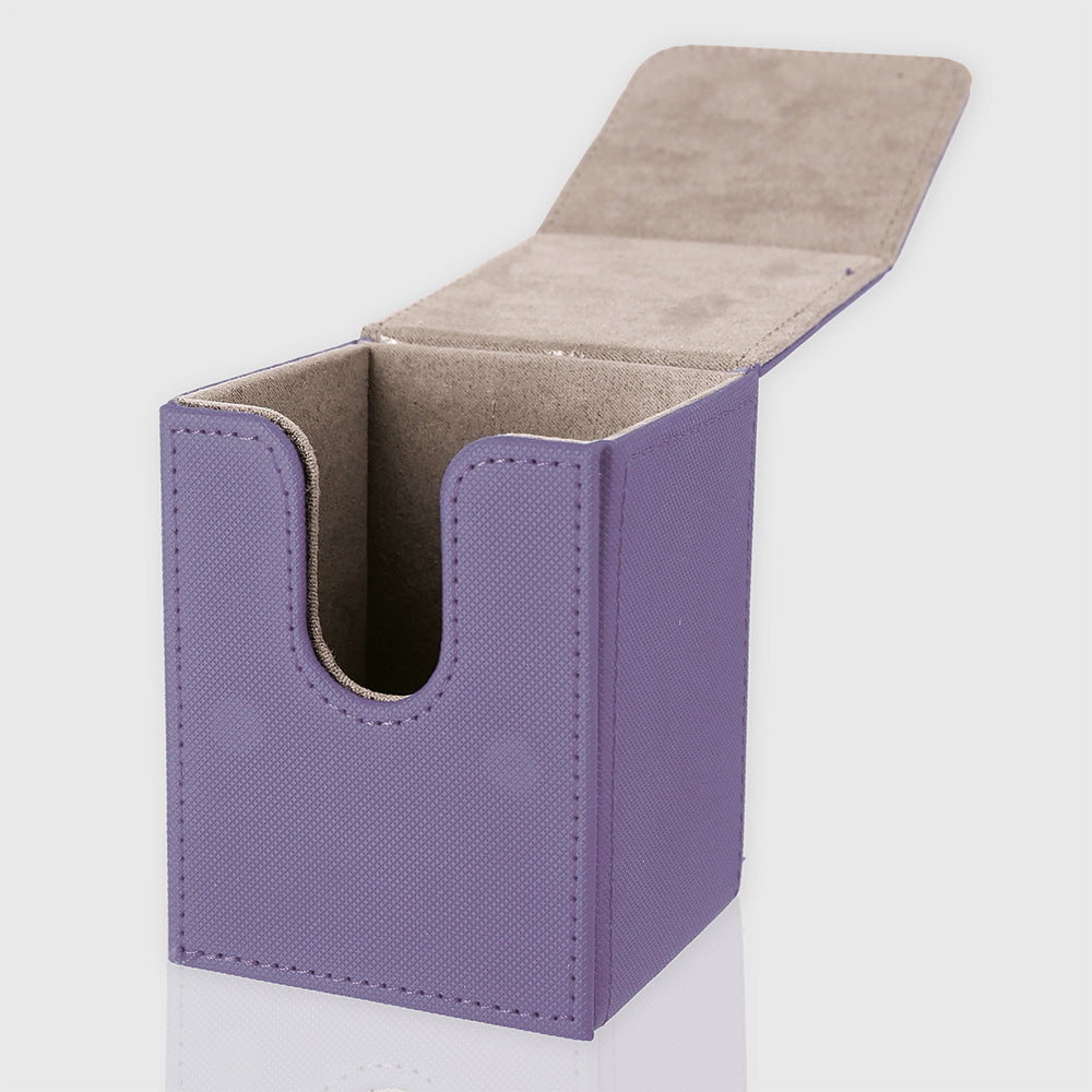 Phoenix Shield - Deck Protec Box Deluxe Magnetique Purple