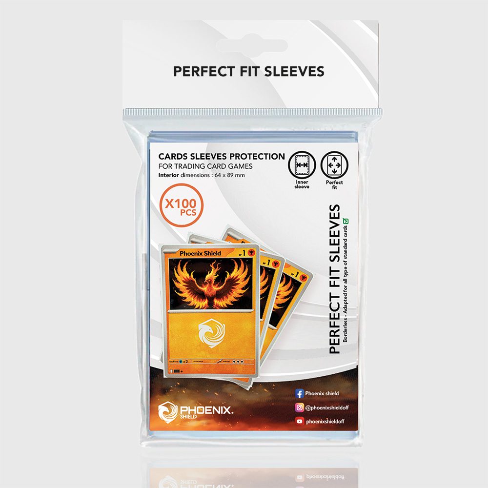 Phoenix Shield - Perfect Fit Sleeves x100