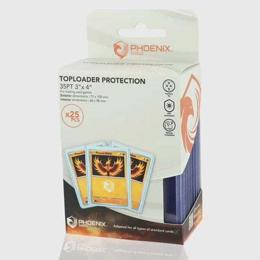 Phoenix Shield - Toploader x25