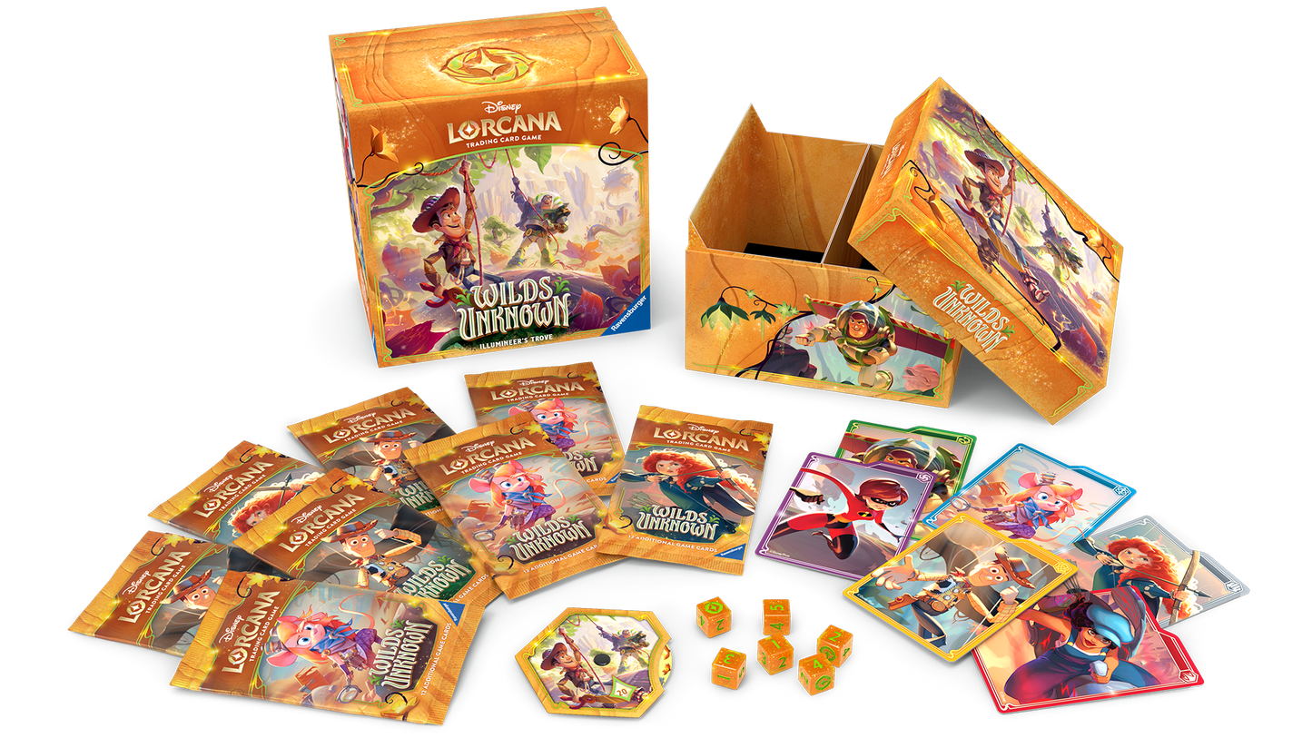 Disney Lorcana -Trove Pack Set 12 (EN) × 1