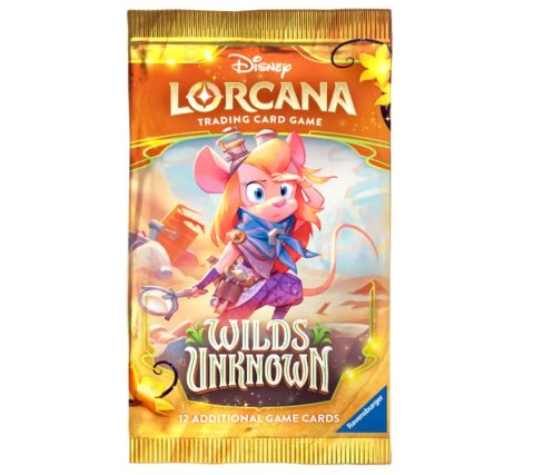 Disney Lorcana - Wilds Unknown Boosterbox (24 boosters)