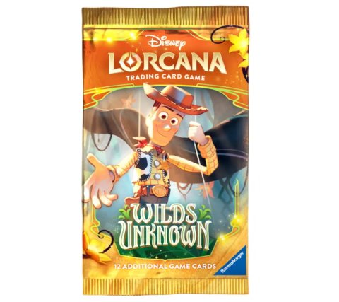 Disney Lorcana - Wilds Unknown Boosterbox (24 boosters)