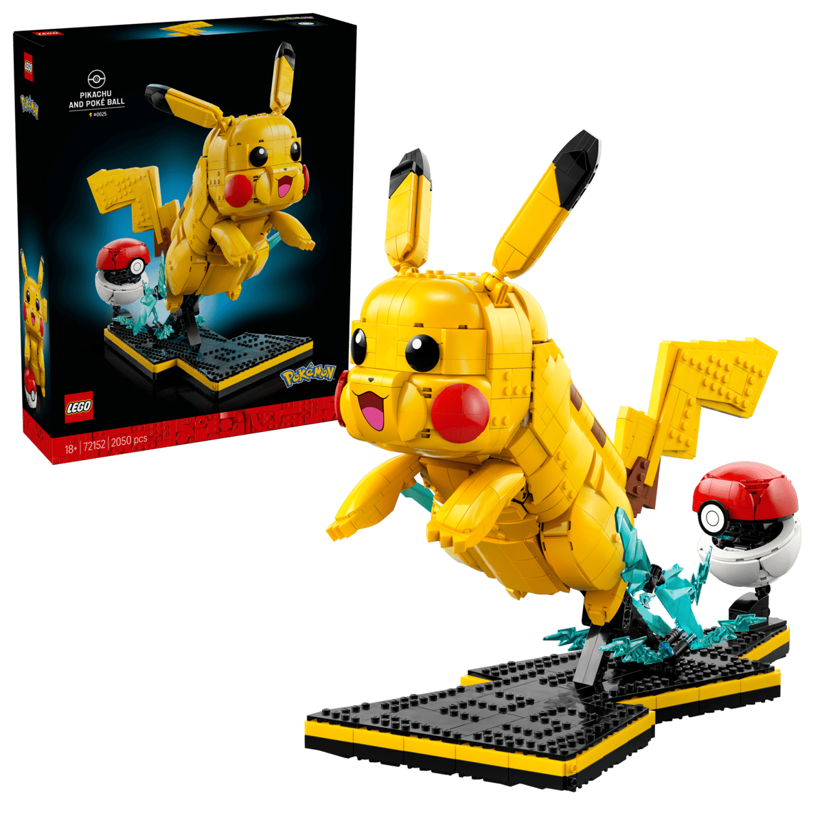 LEGO - Pikachu 72152