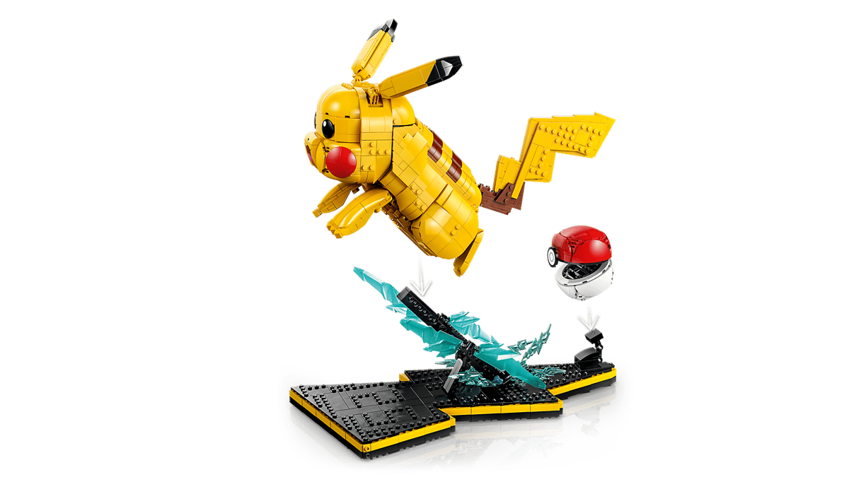 LEGO - Pikachu 72152